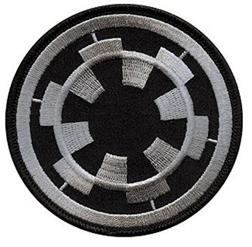 Photo 1 of Seibertron Imperial Target Patch (4" Width X 4" Height) (Black)