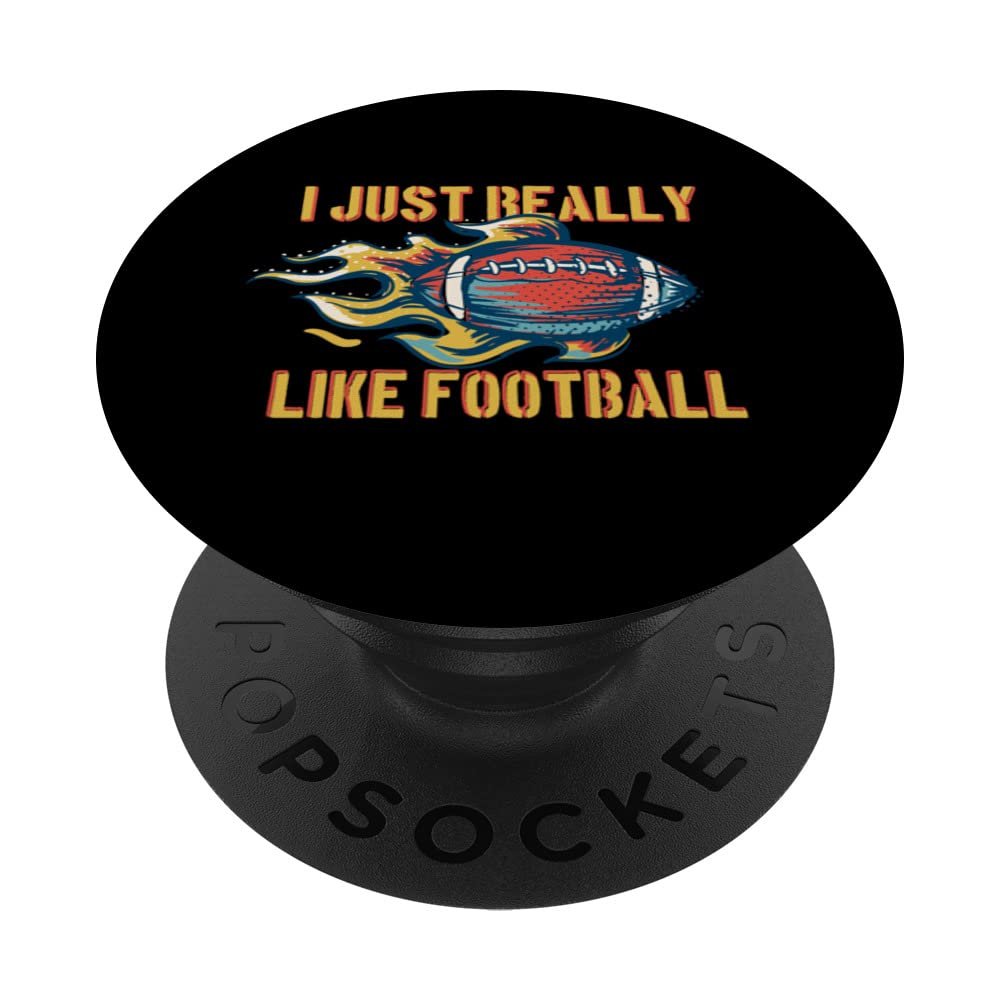 I Just Really Like American Football PopSockets Swappable PopGrip