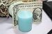 Enlightened Ambience Votive Candles Scented Fresh Blue Water in Blue, Long-Burning, Bulk Set of 24