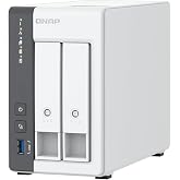 QNAP TS-216G-US 2-Bay 2.5GbE Desktop NAS | ARM Quad-Core CPU, Built-In NPU, 4GB RAM, Diskless
