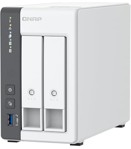 Amazon.com: QNAP TS-264 Single Unit 8GB Memory : Electronics