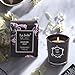 Scented Candles Gift Set - 4 Natural Soy Wax Aromatherapy Candles, Small Stress Relief Glass Candle, Votive Mini Candle, Birthday Candle Gifts for Women