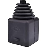 YIHETOP Joystick Valve Handle Cover Boot 36001-0180 3SOF204111 Compatible for Kioti Tractor CK20 CK25 CK30 CK35 DK40 DK45 DK50 DK55 DK60