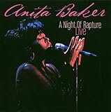 Disco de Anita Baker: «A Night of Rapture: Live (Mcup)» (Anverso) Disco de Anita Baker: «A Night of Rapture: Live (Mcup)» (Anverso)