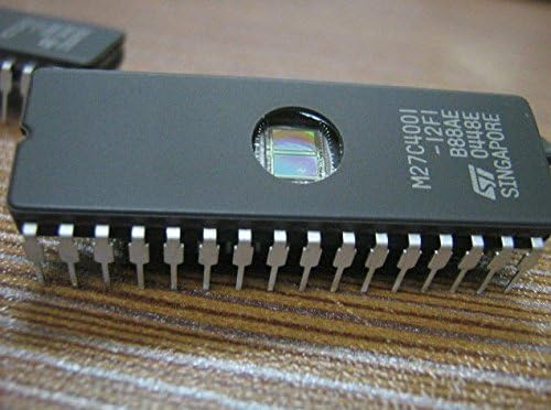 10Pcs M27C4001-12F1 DIP 32 EPROM New