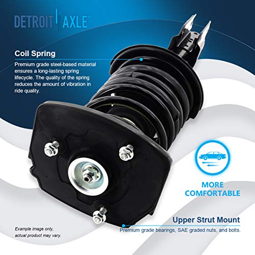 Detroit Axle New 14Piece Front Suspension Kit Pair (2) Lower Ball