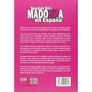 Spanish Girl. Madonna en España