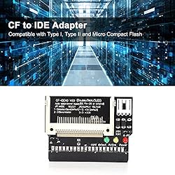 Shanrya CF to IDE Adapter, Female IDE Interface 40