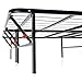 Hercules Folding Metal Bed Frame, 14 Inch Platform Mattress Foundation, King