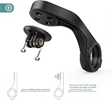 TUSITA Out Front Mount for Garmin Edge 25.4mm 31.8mm Handlebar view 2
