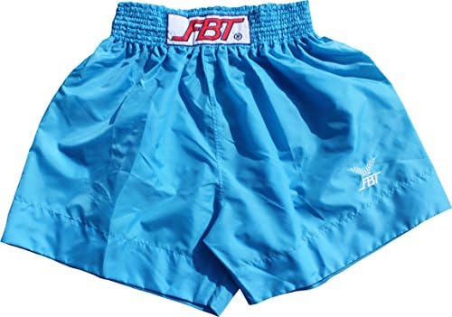 Fbt Genuine Hard Poly Muay Thai Kick Boxing Shorts - Plain