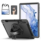 Case for Samsung Galaxy Tab S8 Plus 2022 : 3 Layer