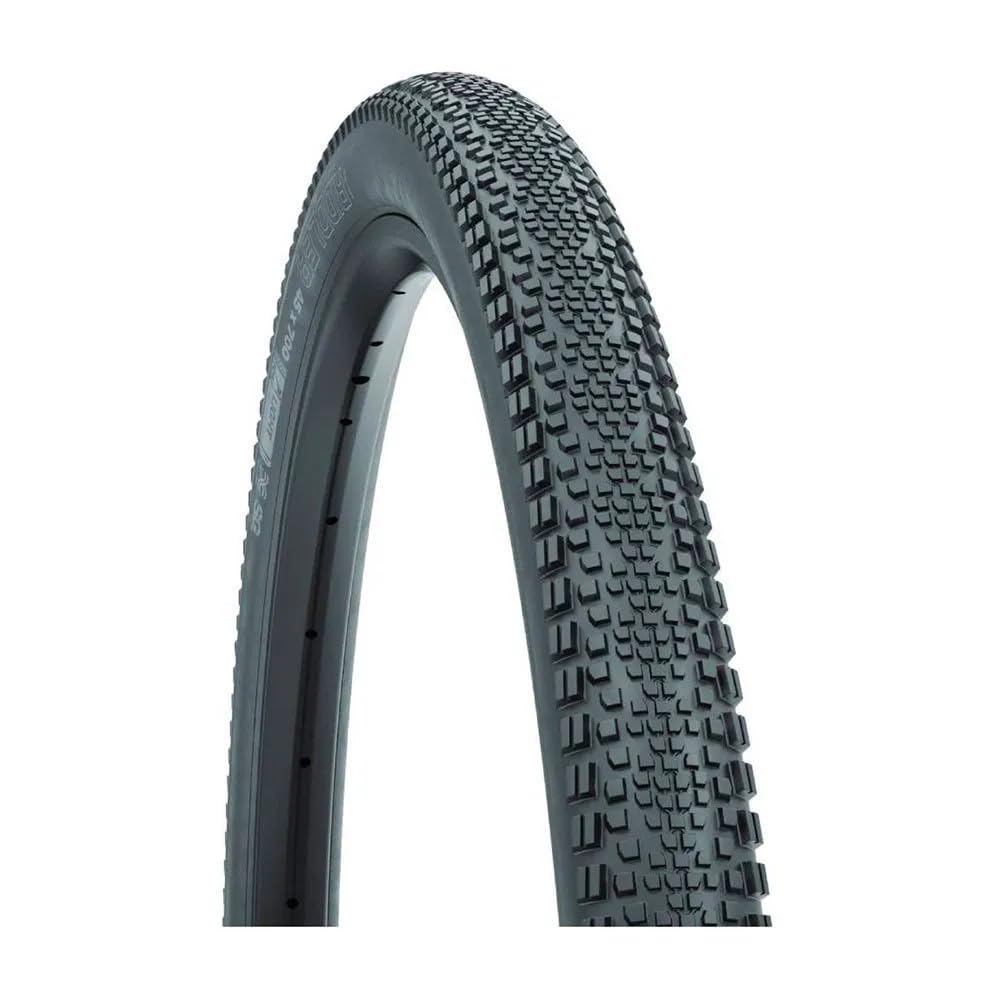 WTB Riddler 45 x 700 TCS Light/Fast Rolling 120tpi Dual DNA SG2 tire, Black