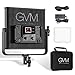 GVM 520 LED Video Light Dimmable Bi-Color Light Panel with Durable Metal U-Bracket Lighting for YouTube Studio Photography Video Shooting with Light Stand Kit (3200K-5600K, CRI 97+)