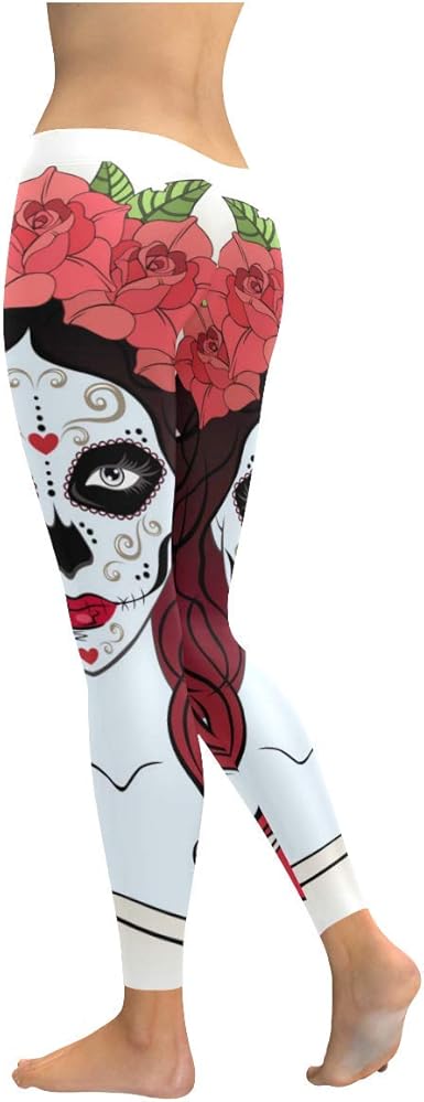 sugar skull activewear