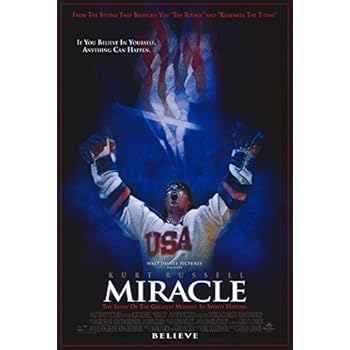 Miracle 27x40 Movie Poster (2004)