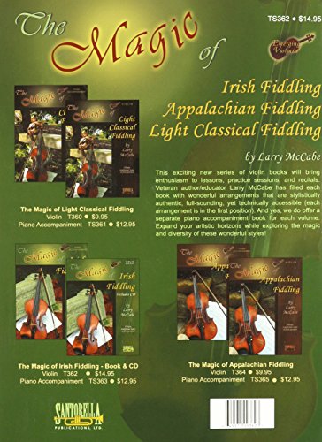 Santorella Publications The Magic Of Irish Fiddling (Book and CD)
