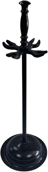 Hearth & Home 5pc Cast Iron Fireplace Tools Set 18 Inch Black Brush Shovel view 7