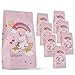 Unicorn Party Favor Bags For Kids Birthday - 28 Pack Unicorn Goodie Bags Durable Kraft Paper, Exclusive Unicorn Favor Bags For Kids Party