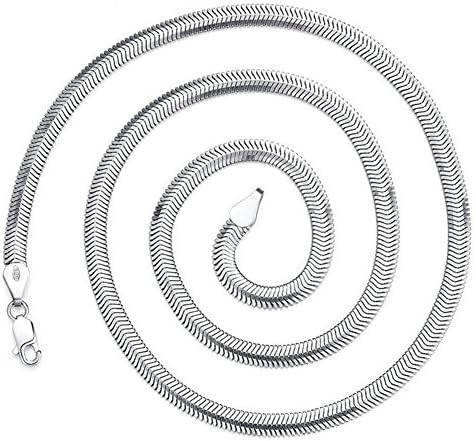 WCG Titanium Steel Snake Chain Necklaces Daily / Casual 1pc Jewelry , one size
