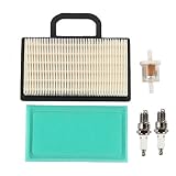 Buckbock 698754 273638 Air Filter 691035 Fuel Filter 696854 Spark Plug for John Deere L120 L111 L118 LA120 LA130 LA150