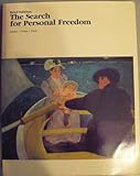 The Search for Personal Freedom, Lamm, Robert C. and Cross, Neal M., 0697004996