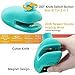 iProTech New Updated Handheld Heat Bag Sealer, 2 in 1 Mini Portable Package Resealer for Food Storage, Reseal Chip Snack Candy Meal Plastic Bags Seal W/Safety Lock