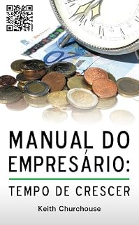 Livro Manual do Empresário. Tempo de Crescer
