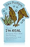 TONYMOLY I'm Real Seaweeds Skin Purifying Mask Sheet, 21 g.