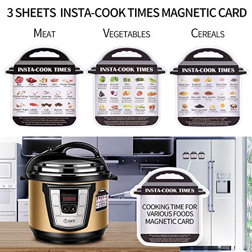 image for Netzu Pressure Cooker Accessories Set,NEW UPGRADED 11PCS Accessories S
