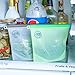 Silicone Food Storage Bags: Reusable Snack And Sandwich Bags, Bags With Ziplock For Airtight Sealing, Leakproof Freezer Bag For Baby Food, Liquids, Meat, Vegetables And Dog Food