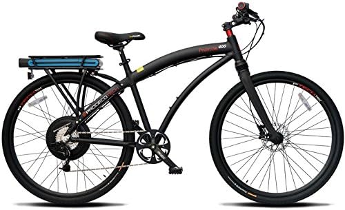 ProdecoTech Phantom 400 Monoshock V6 Bicycle, 18"/One Size, Matte Black