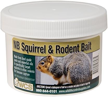 Wildlife Control Supplies WCS NB Squirrel & Rodent Paste Bait