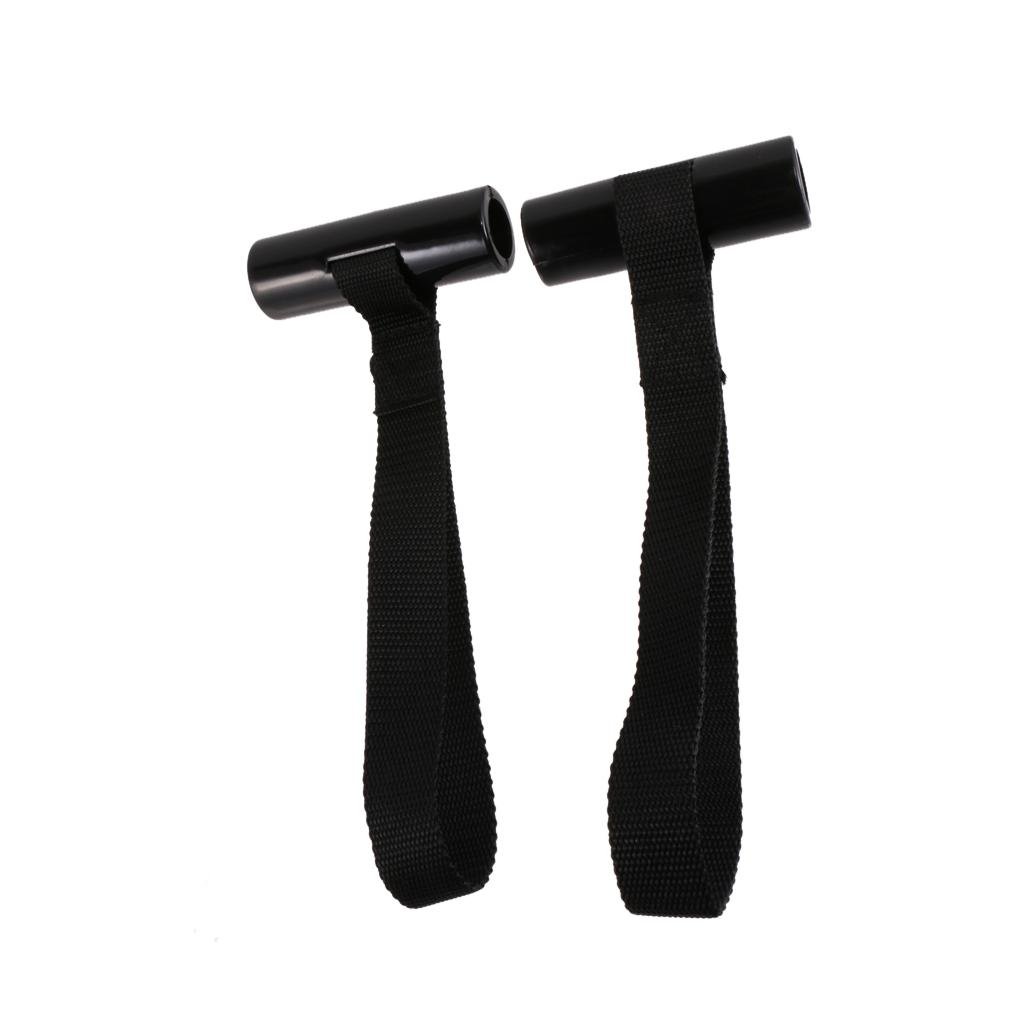 MagiDeal 2PCS Kayak Canoe Hood Trunk Tie Down Loops Heavy Duty Tight Weave Nylon Webbing for Transport Marine Boat or Trunk Pressure