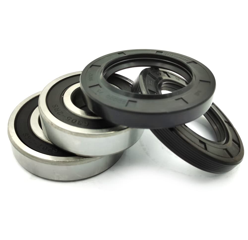 Photo 1 of Washer Tub Bearing and Seal Kit W10772619 W10290562 W10283358 compatible with Whirlpool Maytag