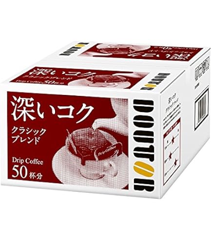 Amazon.com : Doutor Coffee drip coffee original blend 50P