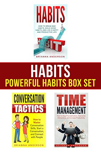 Download Habits: Powerful Habits Box Set: How to Build Good Habits, Stop Procrastination, and Master Conversation Skills Download Habits: Powerful Habits Box Set: How to Build Good Habits, Stop Procrastination, and Master Conversation Skills
