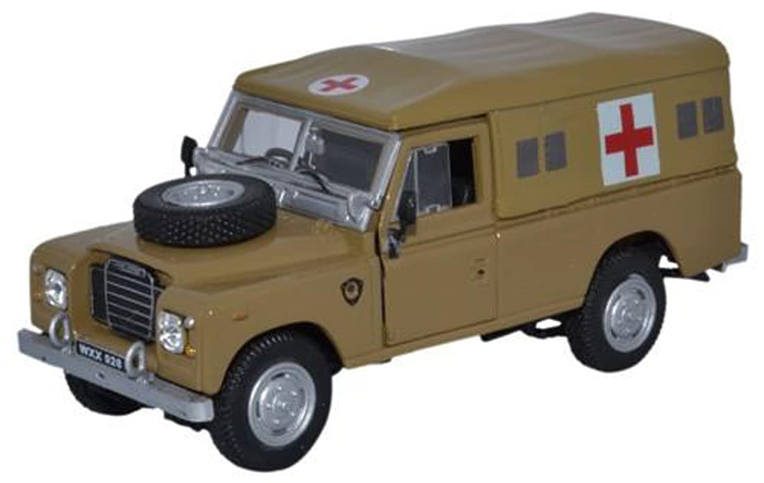 CARARAMA CR037 Land Rover Desert
