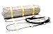 Electric Floor Heating System for Tile 35 sqft 120V 3.5Amps 420Watts-Heated Flooring System for Bathroom Floor Heating Kit Underfloor Comfort Heat 7Day/4Event Programmable GFCI Thermostat by Heatwave