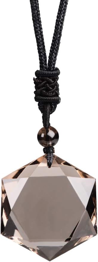 Smoky Quartz Hexagram