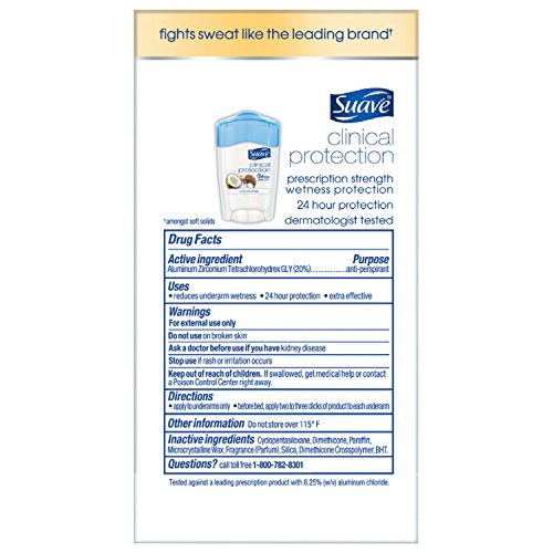 Suave Clinical Antiperspirant Deodorant - Image 2