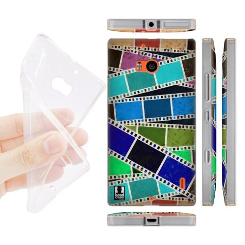 Head Case Designs Negative Film Roll Soft Gel Back Case Cover for Nokia Lumia 930 Icon 929