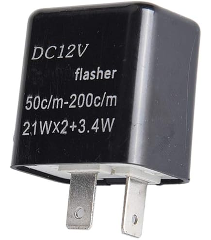 2 Pin Flasher Relay, LED Indicators.Kawasaki Z750, Z800 Z900, Z1000, Z900RS, ER6