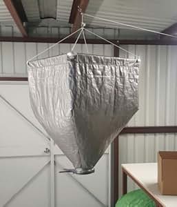 Amazon.com : 15 cu ft packing peanut dispenser loose fill peanut hopper