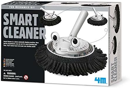 4M 68564 "Fun Mechanics - Smart Cleaner Building Set