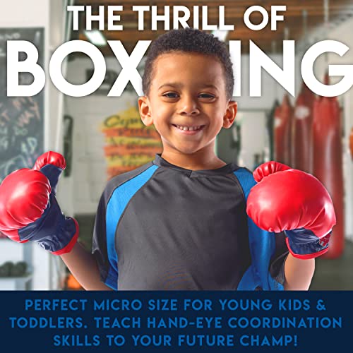 Franklin Sports Future Champs Kids’ Mini Boxing Set Includes Kids