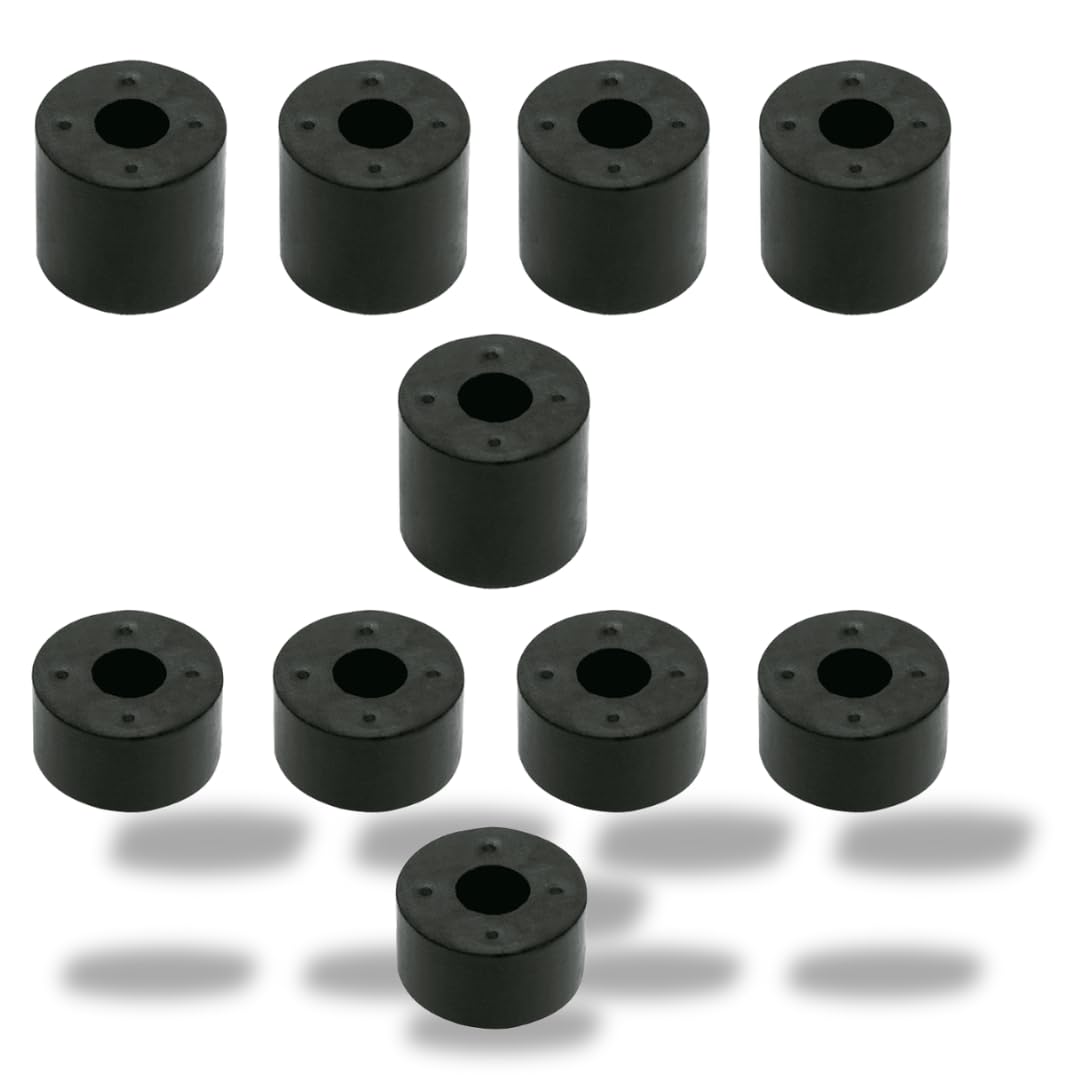 SKS GERMANY Valve Seals for MV EASY Pump Head (Replacement Seals, Set of 10 (5x SV/DV, 5x AV), Easy to Replace, Repair Set), Black