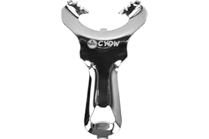 CYDW Mason Jar Opener Tool with No Lid Dents or Damage, Can Opener Manual Multi-Purpose, Easy Twist Manual Handheld Top Remover Utensil, Canning Supplies Tools and Bottle Opener, Made For Lifetime