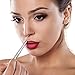 Aesthetica Ombre Stick - Double Ended White Lip Highlighter/Blending Brush for an Instant Ombre Lip - Works with all Lip Colors - Creamy Long Wear Formula