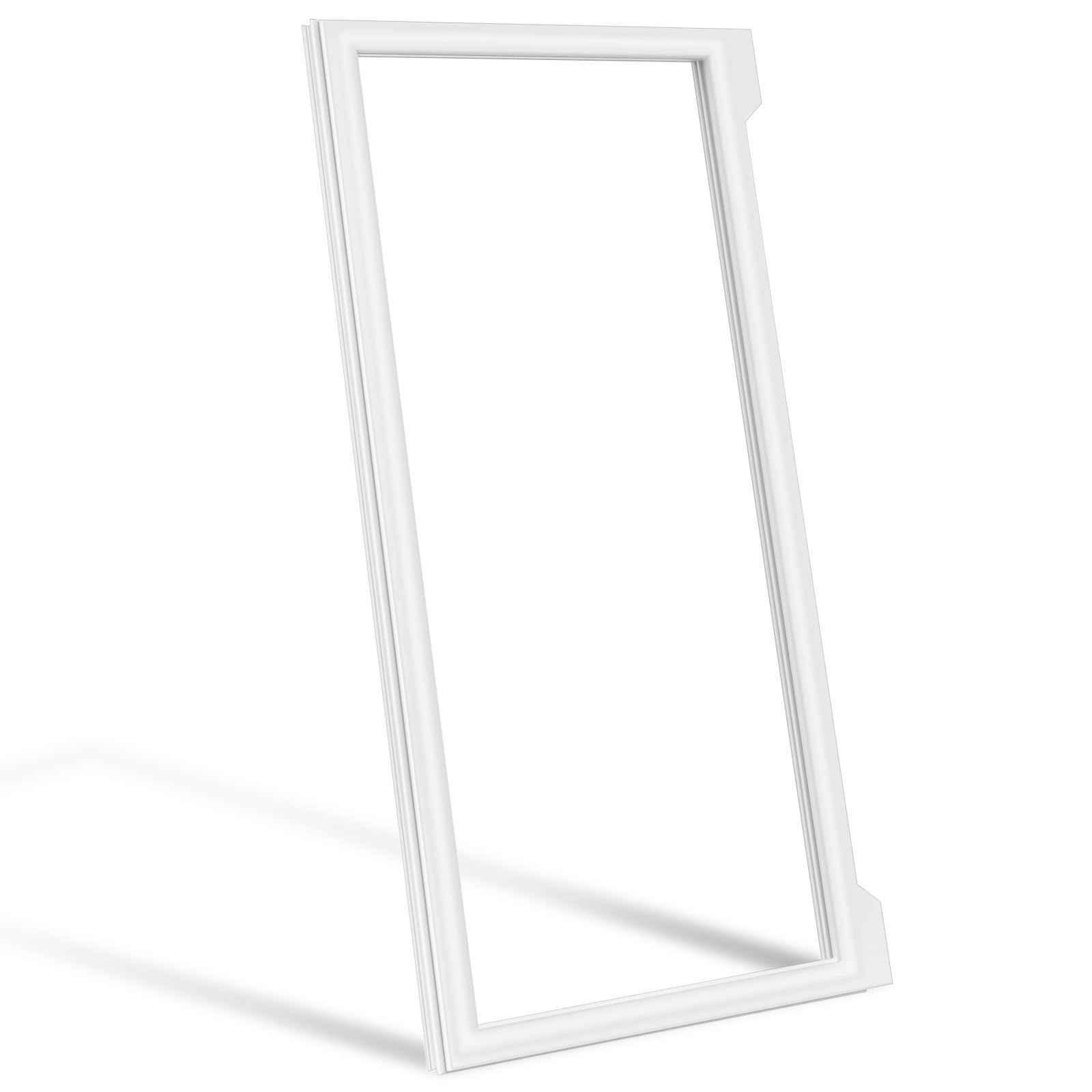 Photo 1 of Upgraded W10830189 Refrigerator Door Gasket Replacement Compatible with Whirlpool Ken-more Refrigerator W10137006, W10163894 Refrigerator Fresh Food Door Gasket Seal for Kitchen-Aid Fridge Seal Part